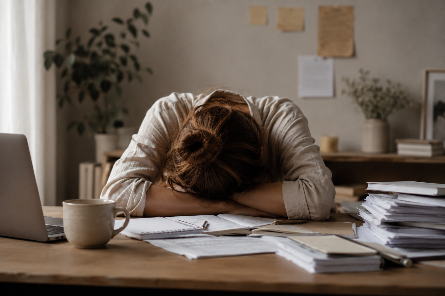 😴 Stress, fatigue persistante, charge mentale, manque d'énergie